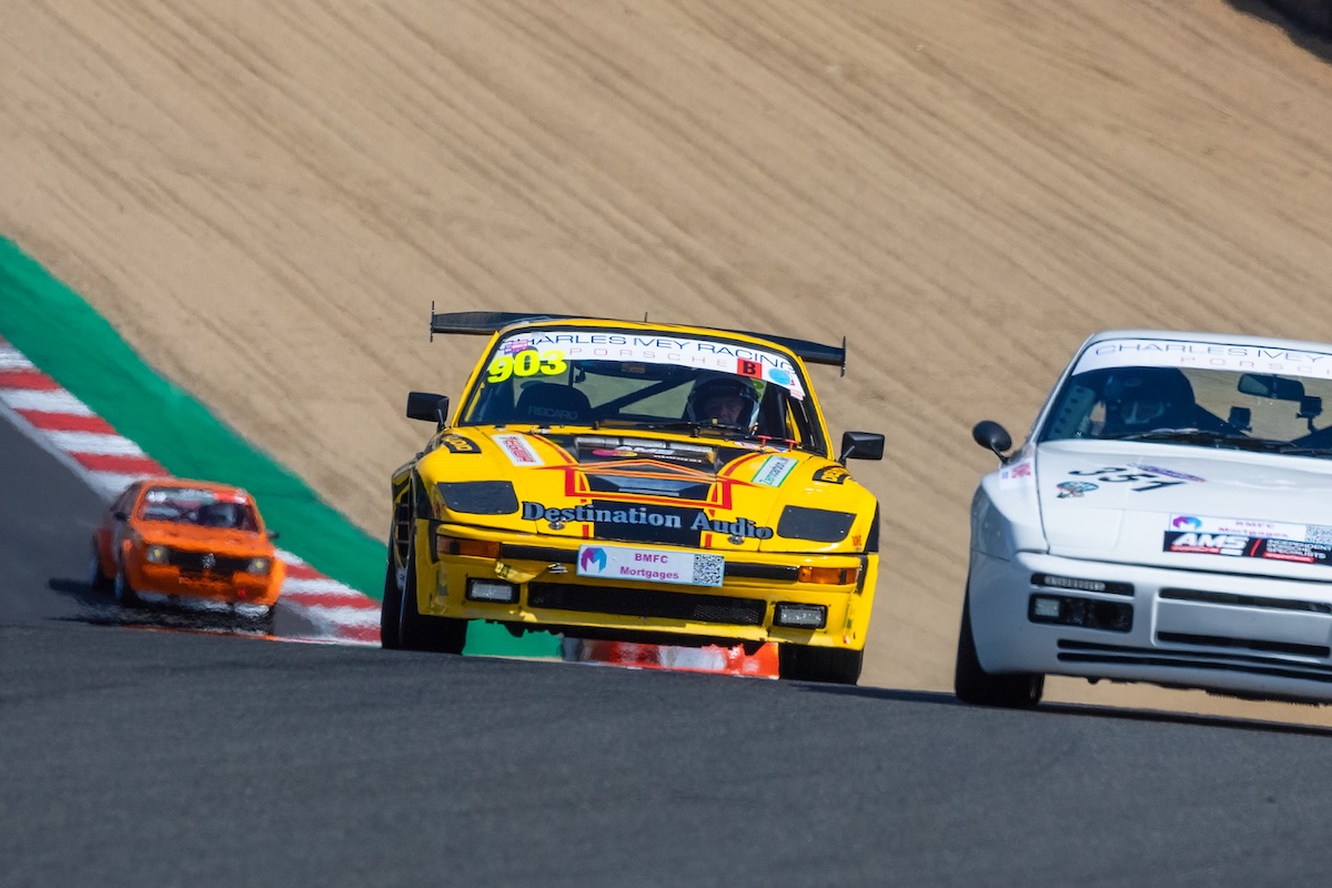 VANHAUEN RACING at Brands Hatch GP Circuit 2024