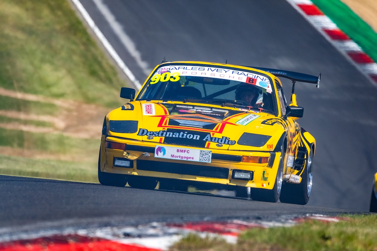 VANHAUEN RACING at Brands Hatch GP Circuit 2024