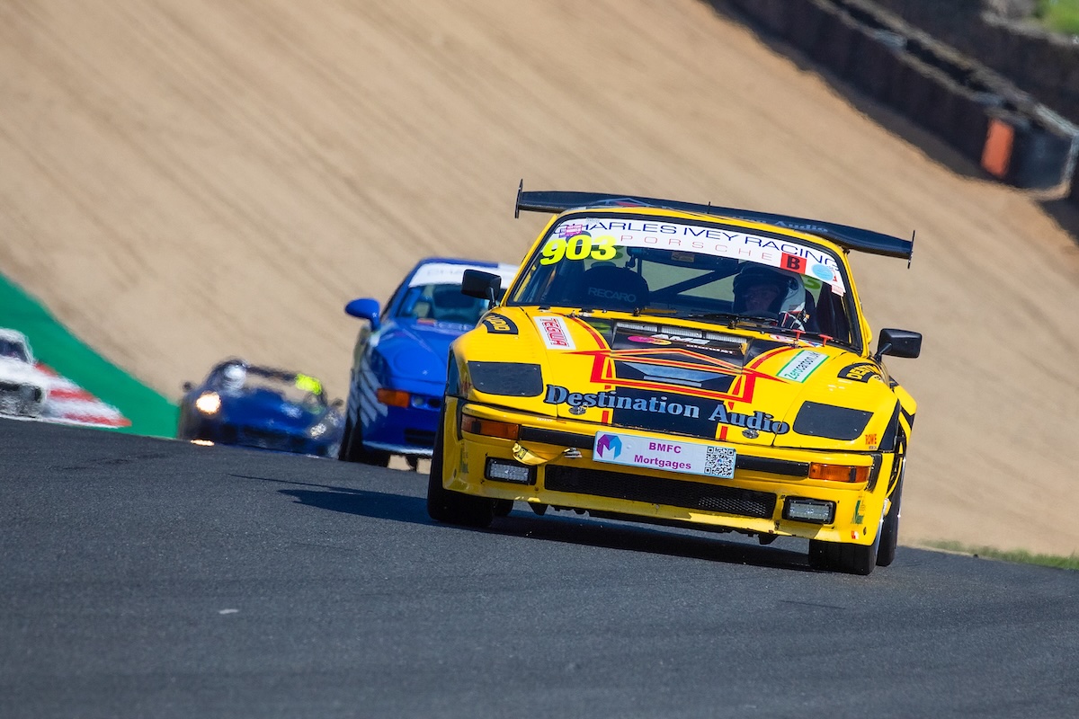 VANHAUEN RACING at Brands Hatch GP Circuit 2024