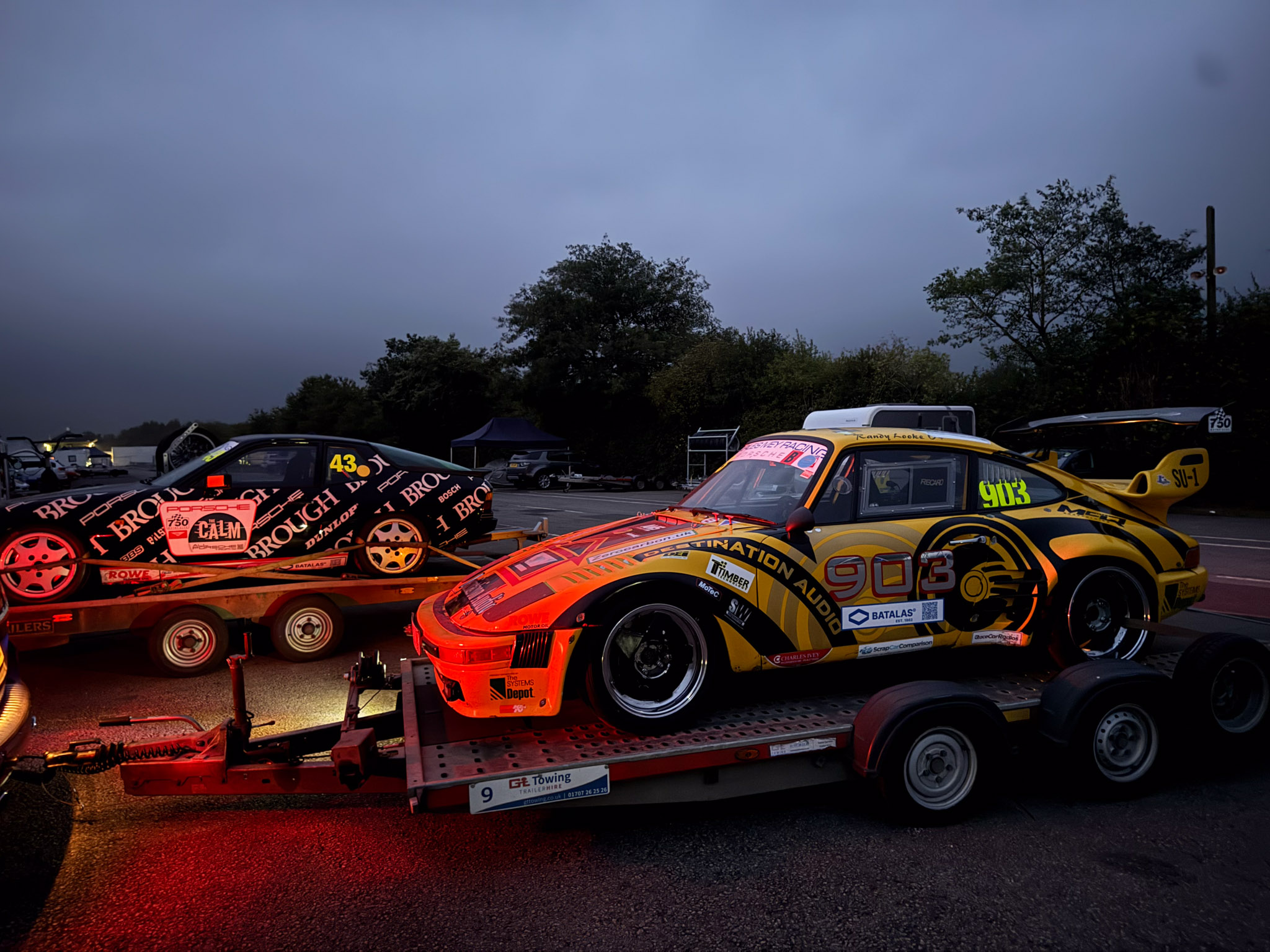 VANHAUEN RACING at Croft Circuit 2024 - Qualifying action with the 903 battling clutch issues before the weekend's races.