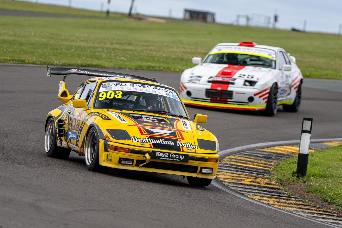 VANHAUEN RACING at Anglesey 2025 - The 903 demonstrating improved pace and consistency throughout the weekend.