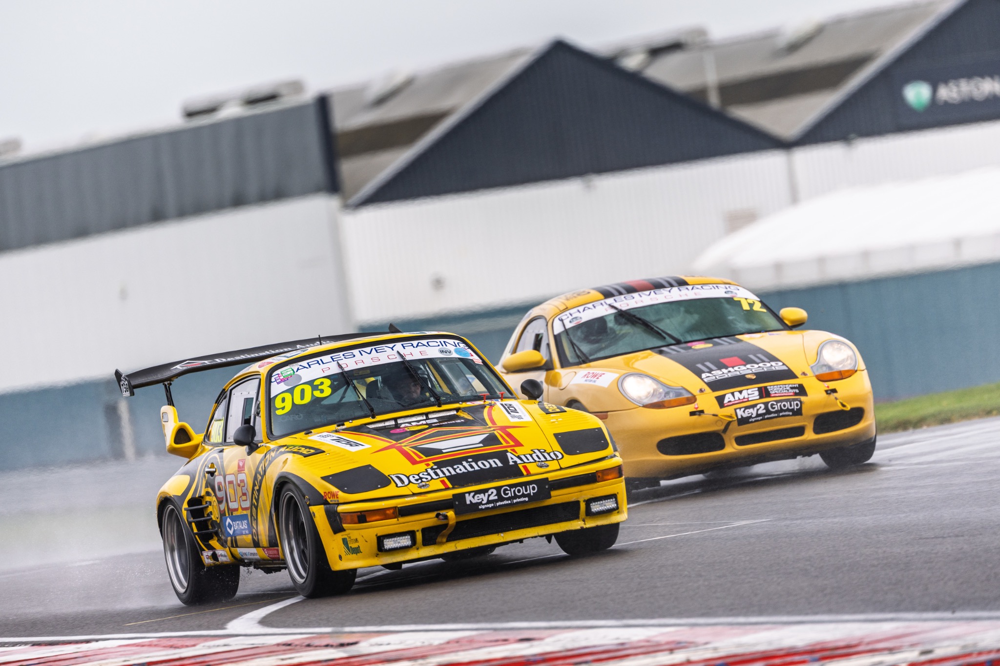 VANHAUEN RACING at Donington Park 2025 - The 903 qualifying comfortably in the top half of the field for the first time.