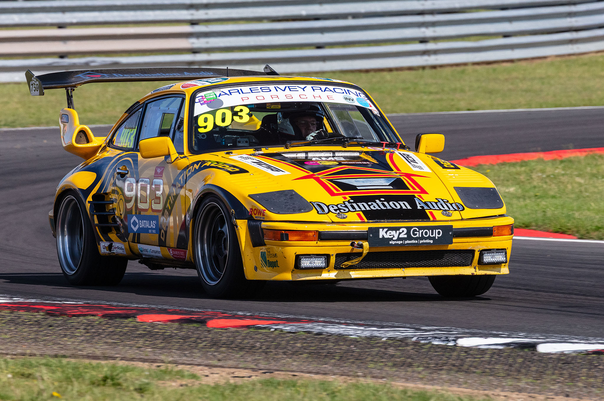 VANHAUEN RACING at Snetterton 300 2025 - The 903 making its return to competition after missing Brands Hatch, showing upgraded performance.