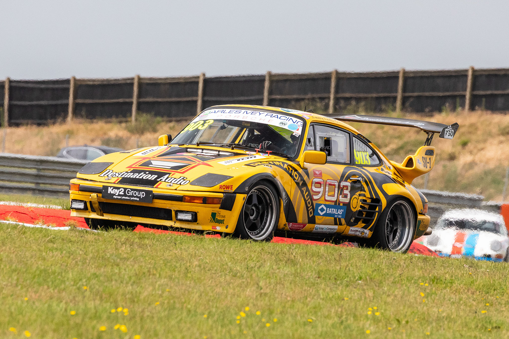 VANHAUEN RACING at Snetterton 300 2025 - The 40-minute endurance race testing both pace and reliability of the upgraded machine.