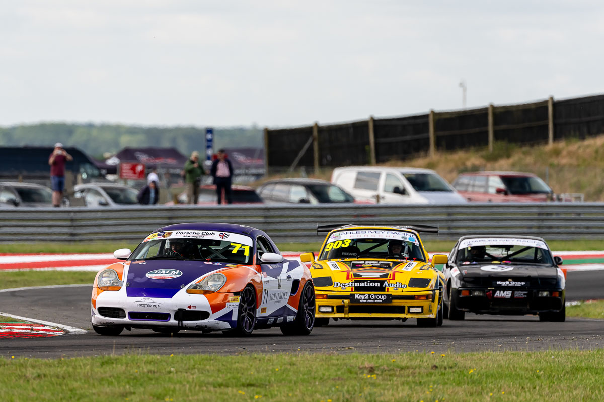 VANHAUEN RACING at Snetterton 300 2025 - The breakthrough weekend showcasing the effectiveness of supercharger and intercooler enhancements.
