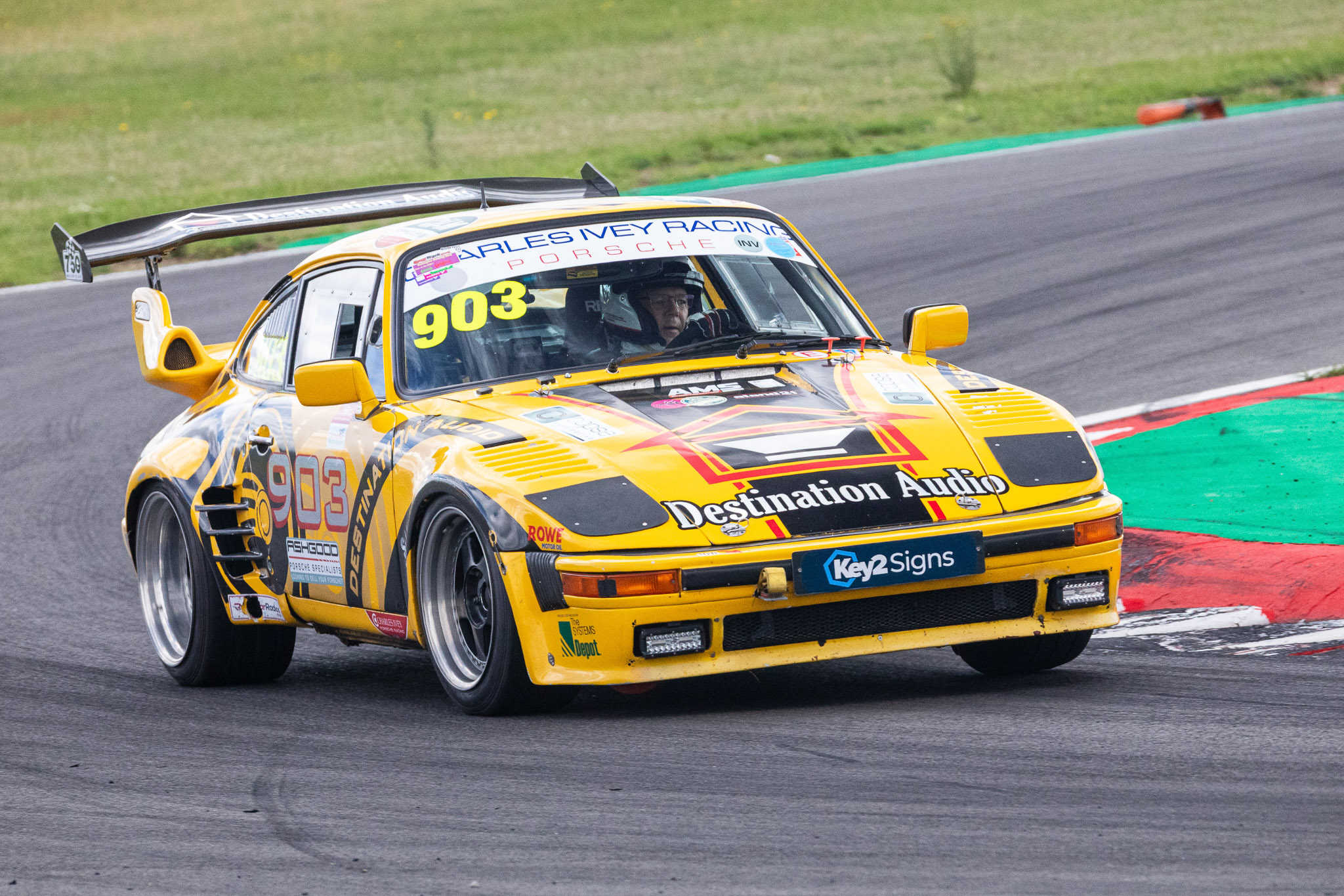 VANHAUEN RACING at Snetterton 300 2026 - The 903 on the Snetterton 300 circuit during Round 3 of the CALM All Porsche Trophy. © Sean Mulcahy 2026